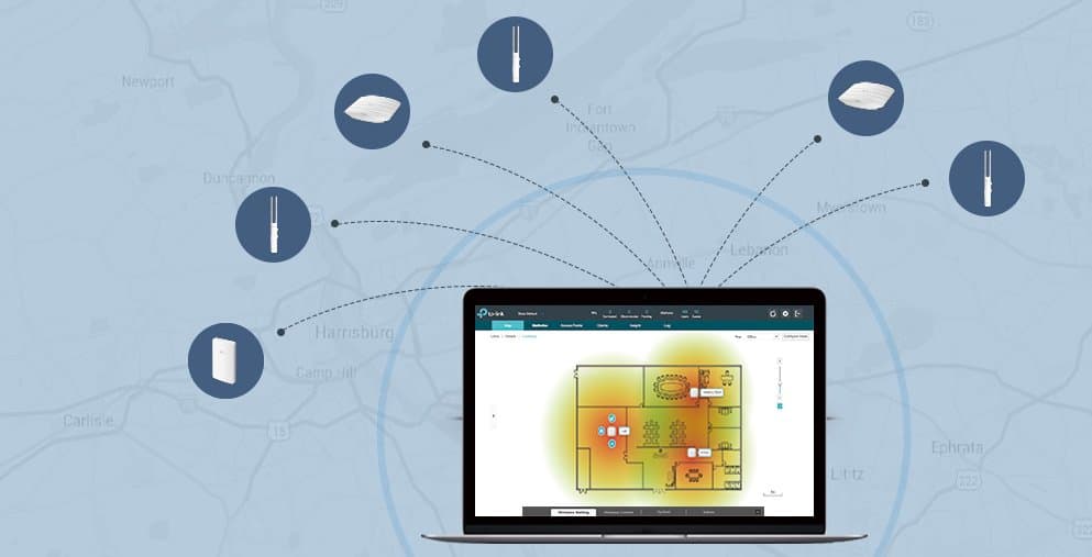 TP-Link EAP225-outdoor - Bazar