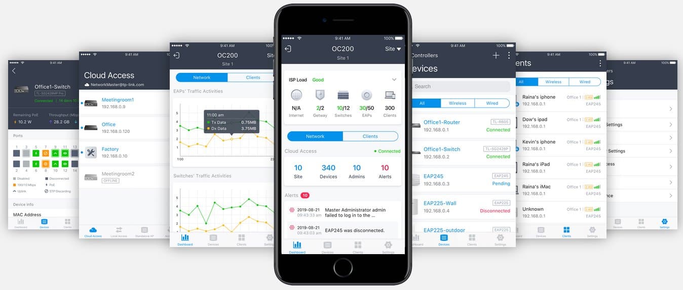 TP-Link EAP230-Wall Access Point