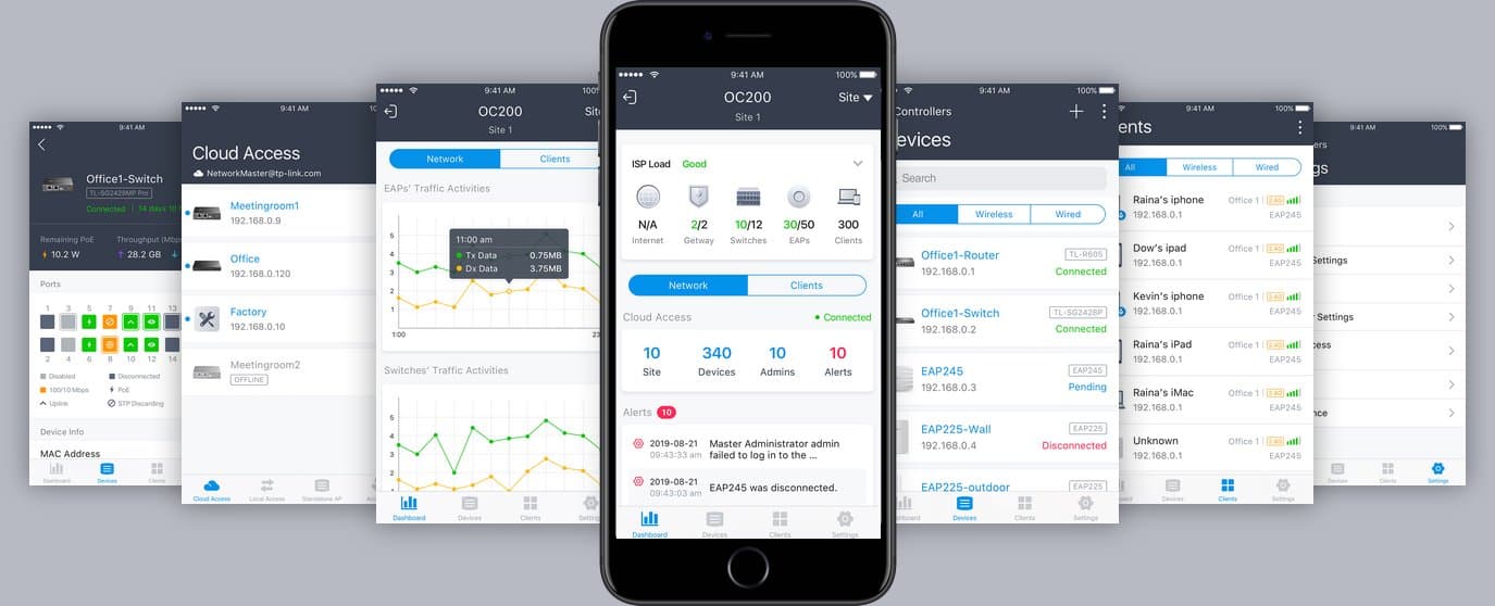 TP-Link EAP235-Wall Access Point