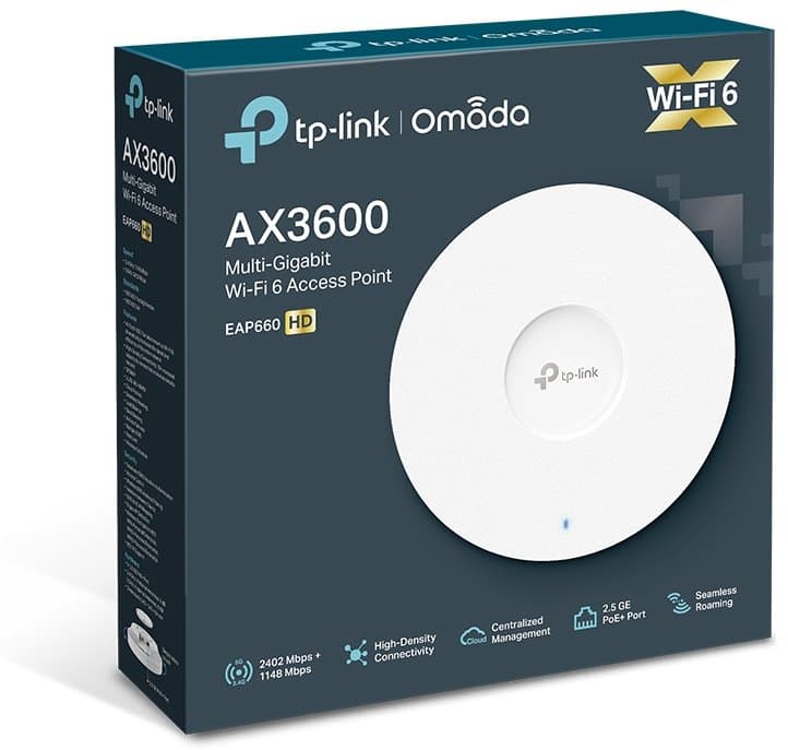TP-Link EAP660 HD Access Point v1