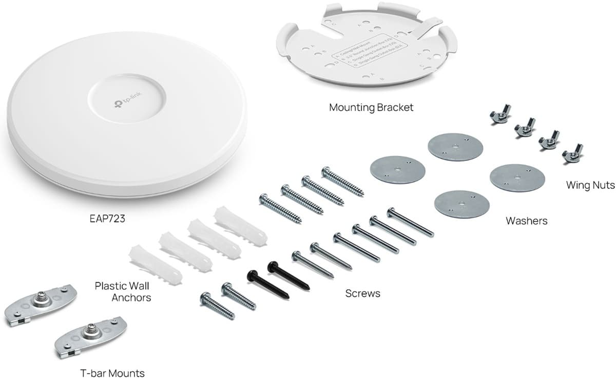 TP-Link EAP723 - BE3600 Wi-Fi 7 Access Point