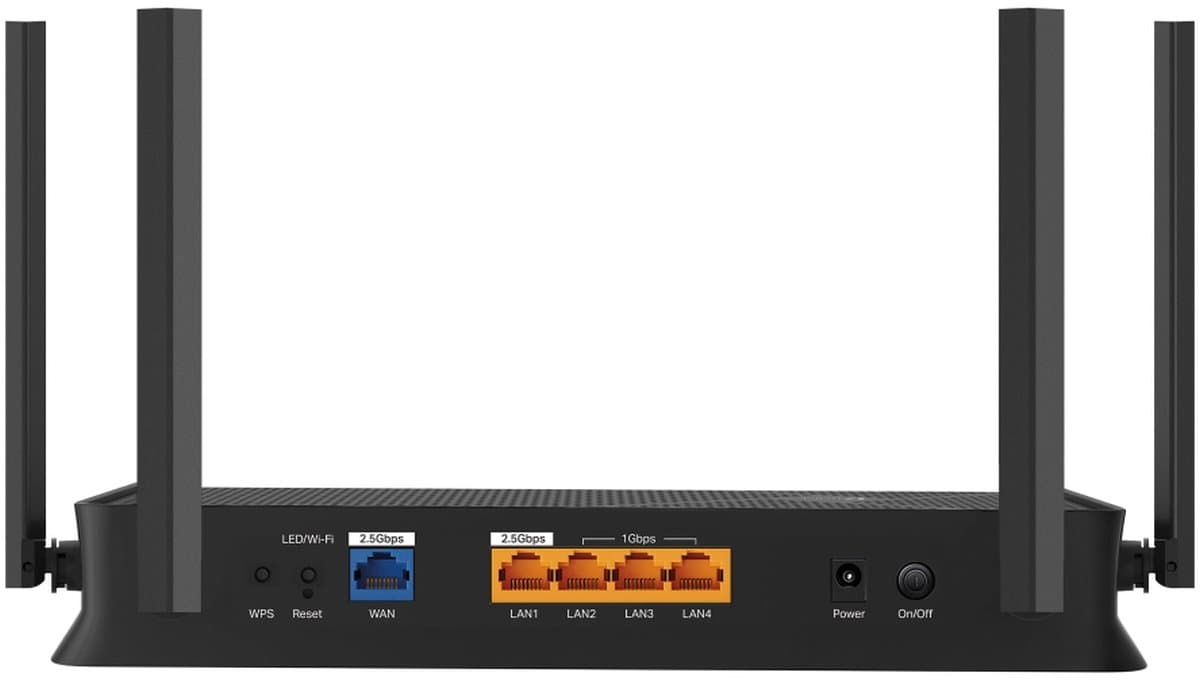 TP-Link EB210 Pro BE3600 Dual Band Wi-Fi 7 router ISP