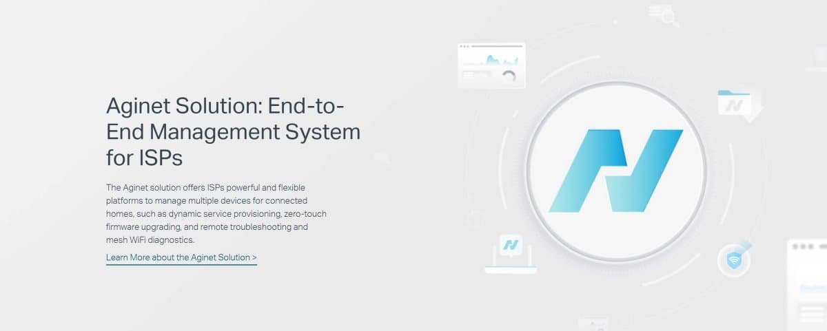 TP-Link EB210 Pro BE3600 Dual Band Wi-Fi 7 router ISP