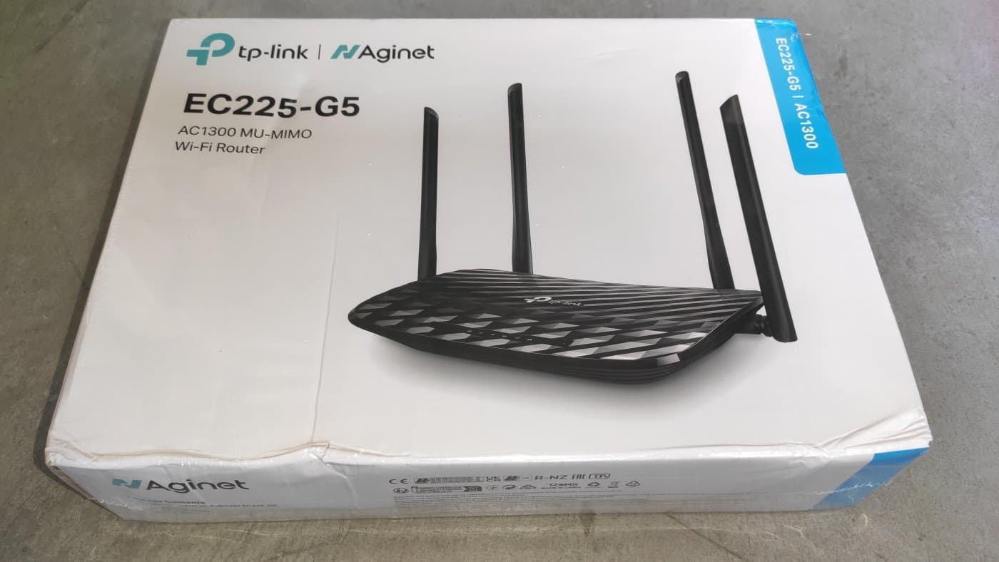 TP-Link EC225-G5 Bezdrátový Dual Band Router - Bazar