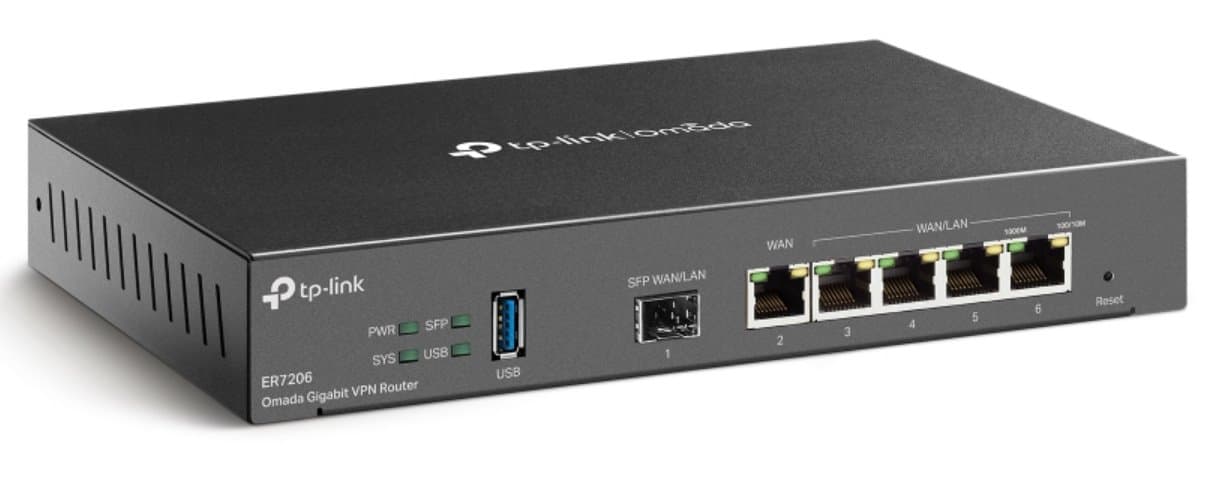 TP-Link ER7206 Gigabitový Multi-WAN VPN Router