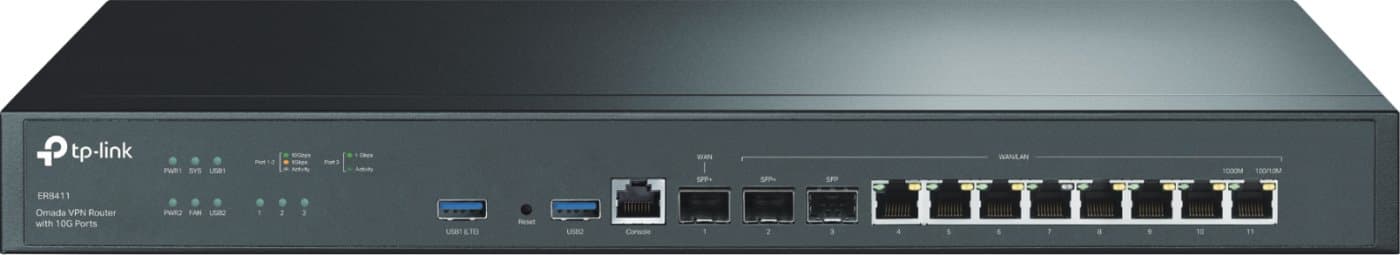 TP-Link ER8411 Omada VPN Router