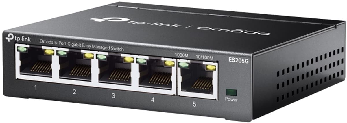 TP-Link ES205G - Omada 5-portový Easy Managed Switch 