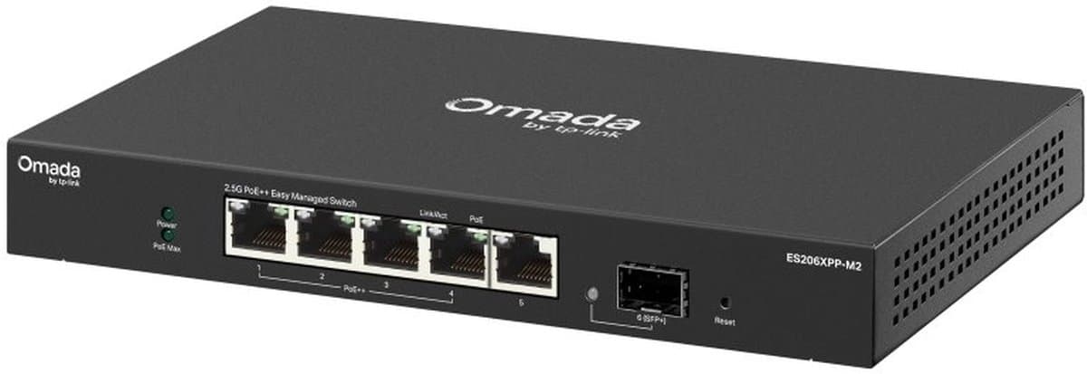 TP-Link ES206XPP-M2, Omada easy managed switch