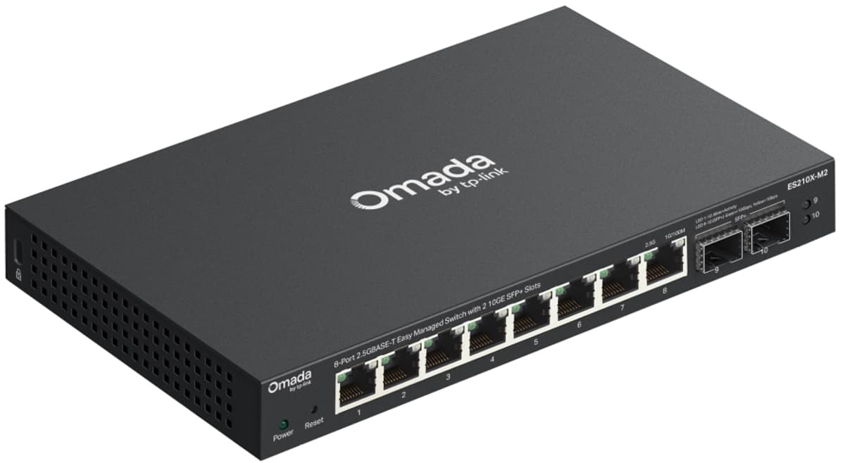 TP-Link ES210X-M2, Omada Easy Managed 2.5G switch 