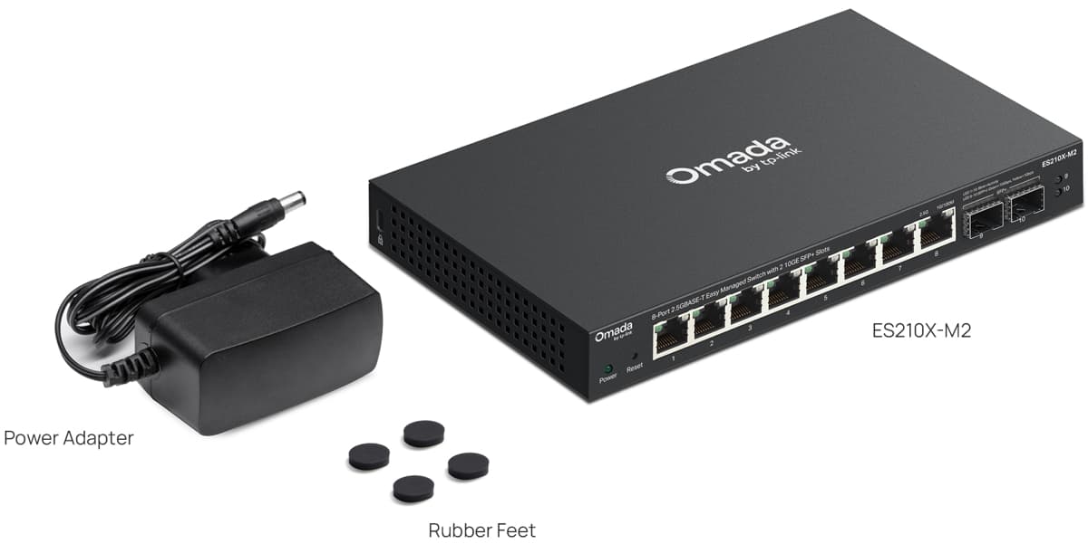 TP-Link ES210X-M2, Omada Easy Managed 2.5G switch 