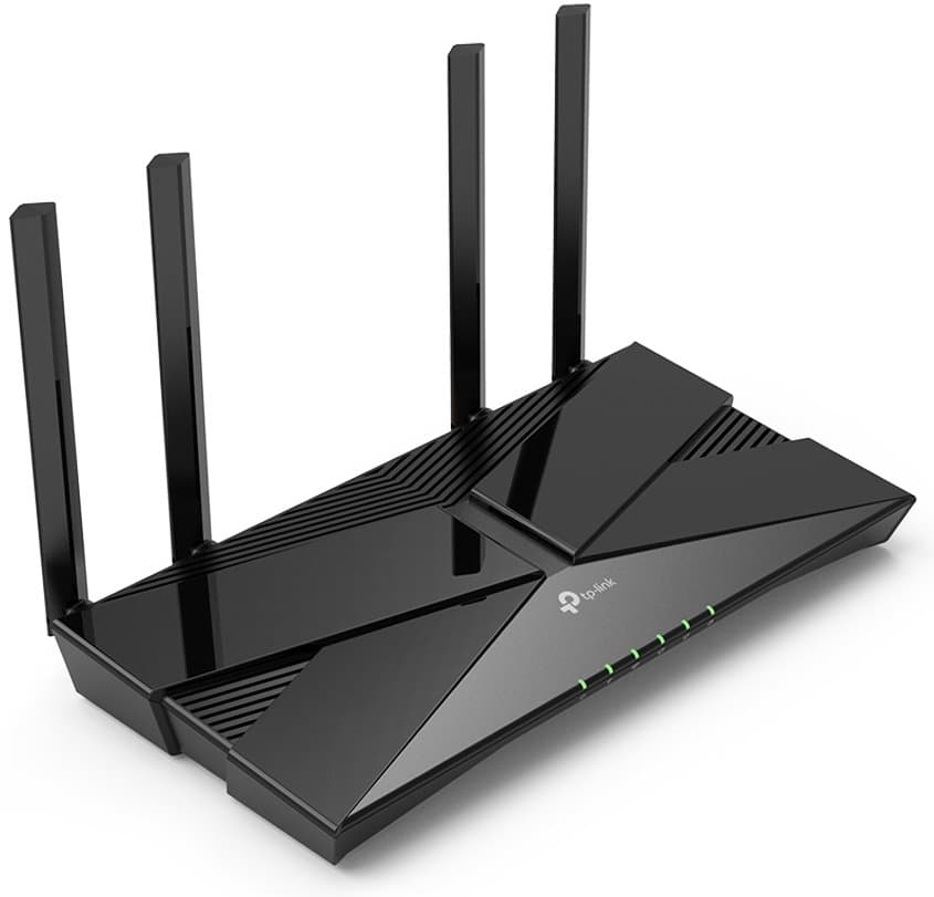 TP-Link EX220 Dual-Band Wi-Fi 6 Router