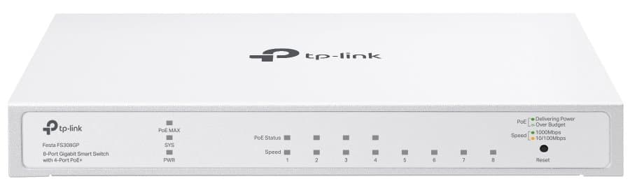 TP-Link Festa FS308GP Smart PoE+ Switch
