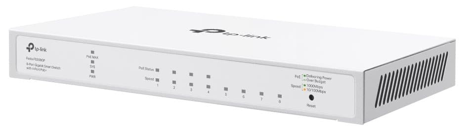 TP-Link Festa FS308GP Smart PoE+ Switch