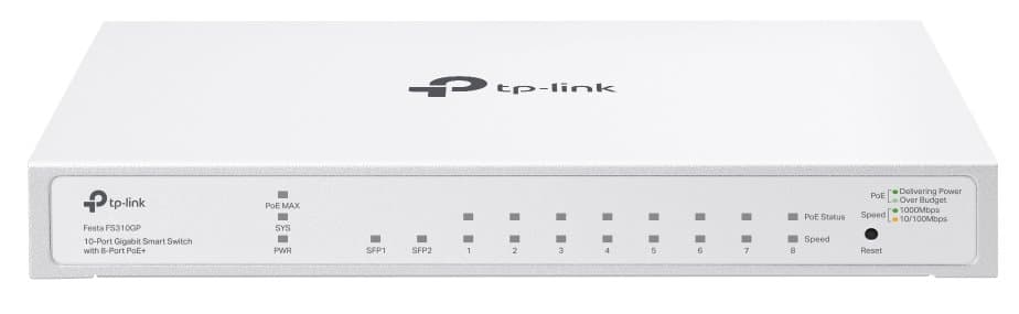 TP-Link Festa FS310GP Smart PoE+ Switch