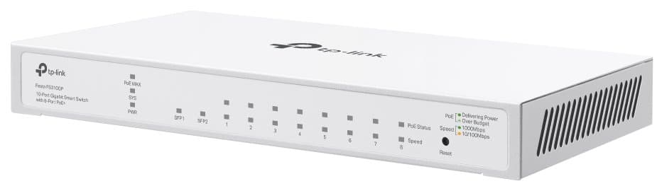 TP-Link Festa FS310GP Smart PoE+ Switch