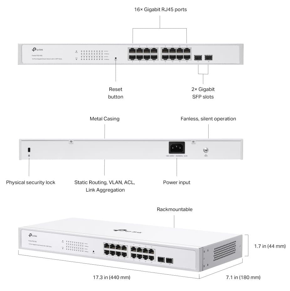 TP-Link Festa FS318G Smart Switch