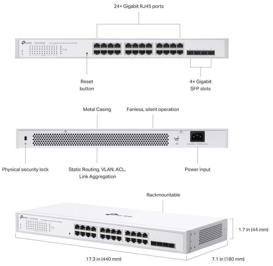 TP-Link Festa FS328G Smart Switch