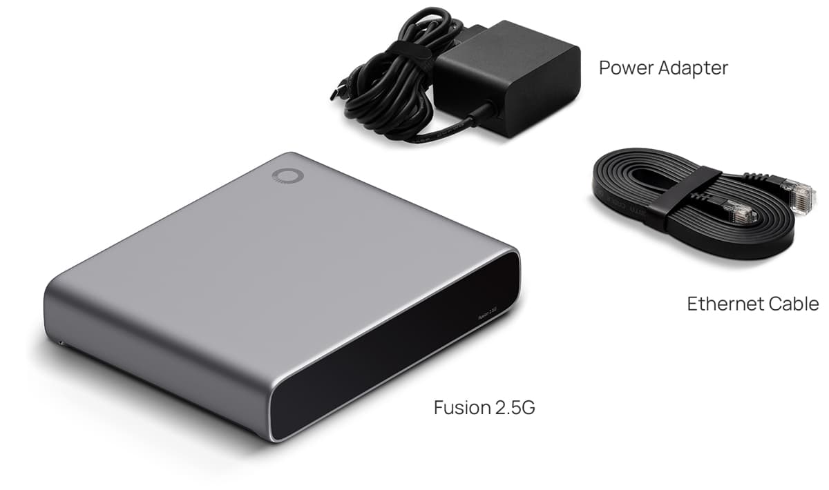 TP-Link Fusion 2.5G, Omada gateway