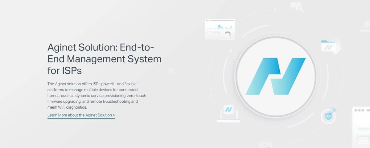 TP-Link HX520(1-pack) Wi-Fi 6 Mesh systém ISP