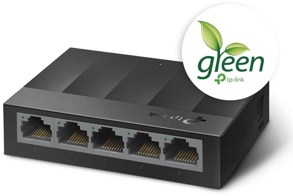TP-Link LS1005G Gigabitový switch