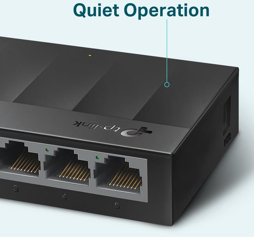 TP-Link LS1005G Gigabitový switch