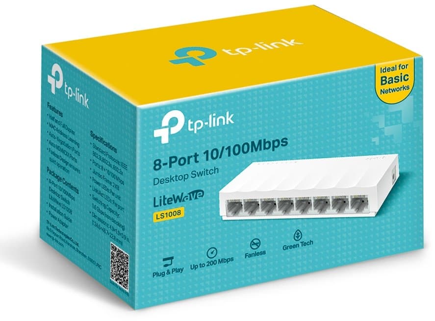 TP-Link LS1008 Switch