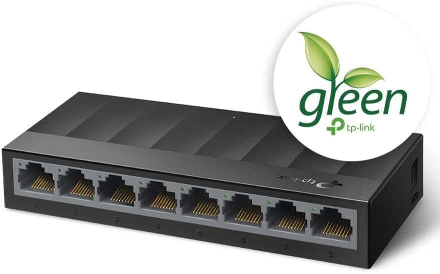 TP-Link LS1008G Gigabitový switch