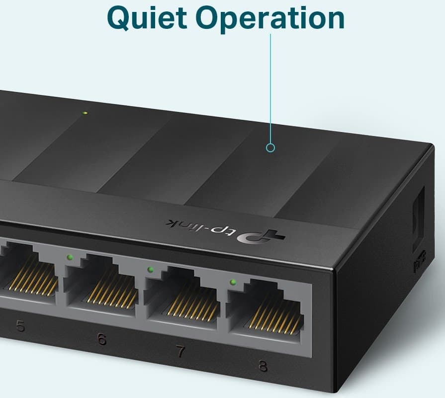 TP-Link LS1008G Gigabitový switch