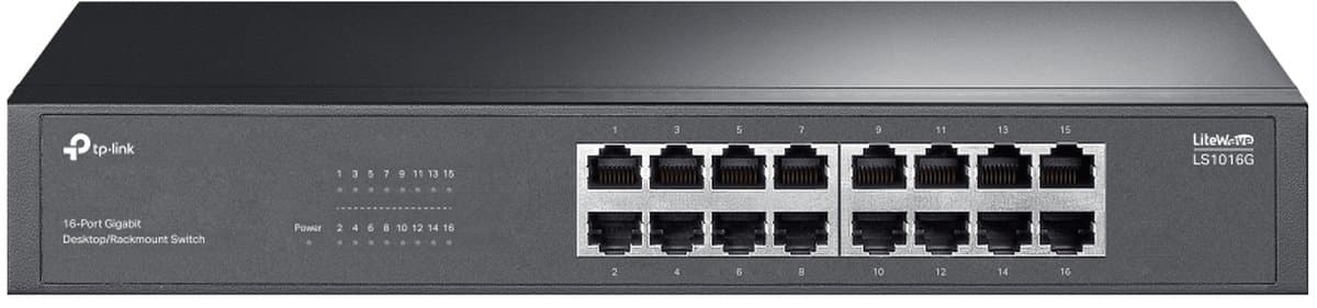 TP-Link LS1016G - 16-portový Gigabitový switch