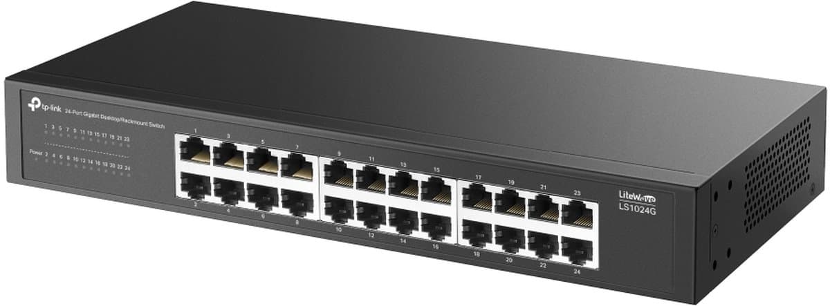 TP-Link LS1024G - 24-portový Gigabitový switch