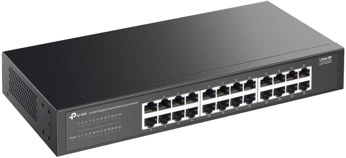 TP-Link LS1024G - 24-portový Gigabitový switch