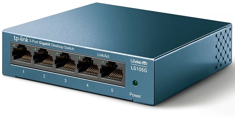 TP-Link LS105G Gigabitový switch