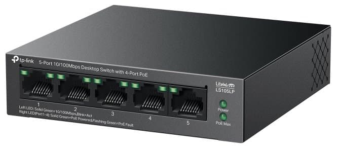 TP-Link LS105LP PoE switch
