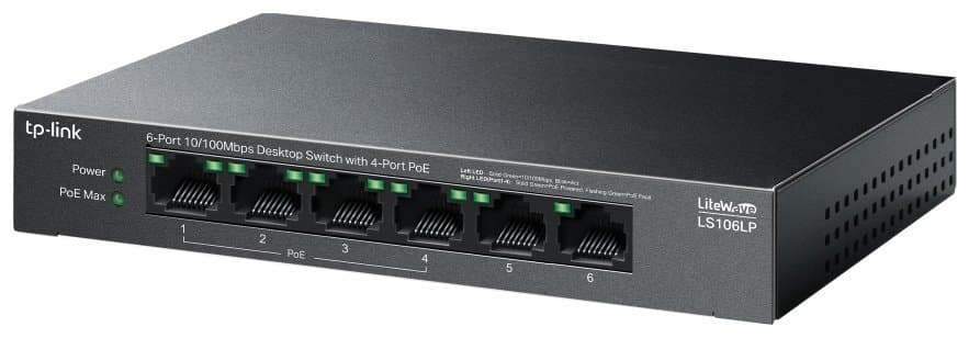 TP-Link LS106LP PoE switch