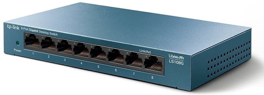 TP-Link LS108G Gigabitový switch