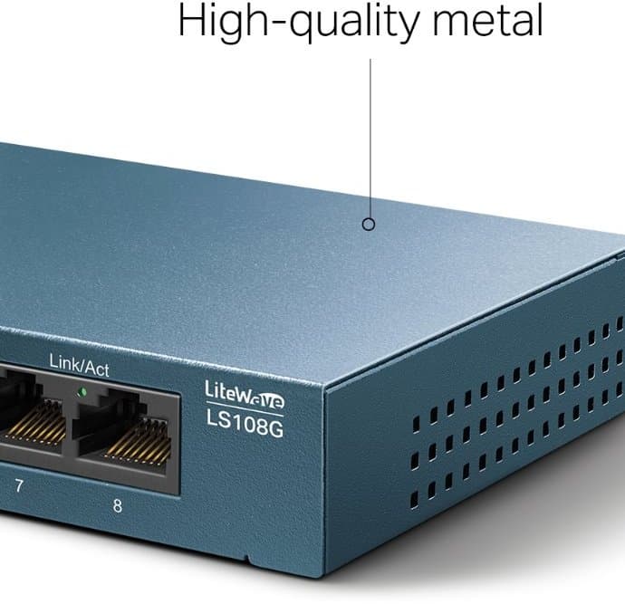 TP-Link LS108G Gigabitový switch