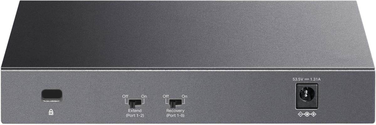 TP-Link LS108GP - 8-portový gigabitový PoE+ switch