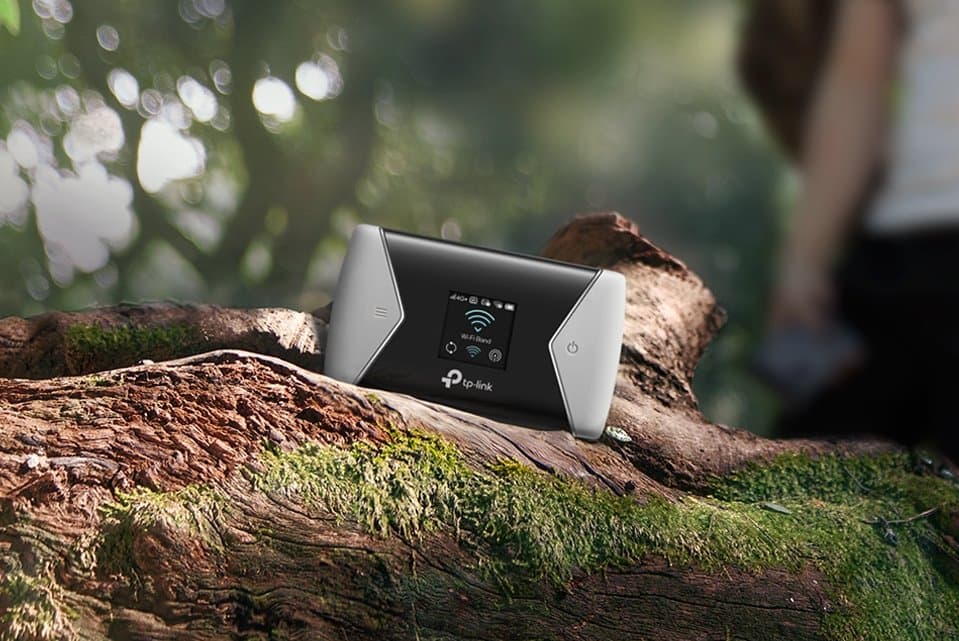 TP-Link M7450, kapesní 4G LTE router