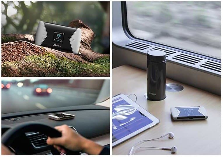 TP-Link M7450, kapesní 4G LTE router