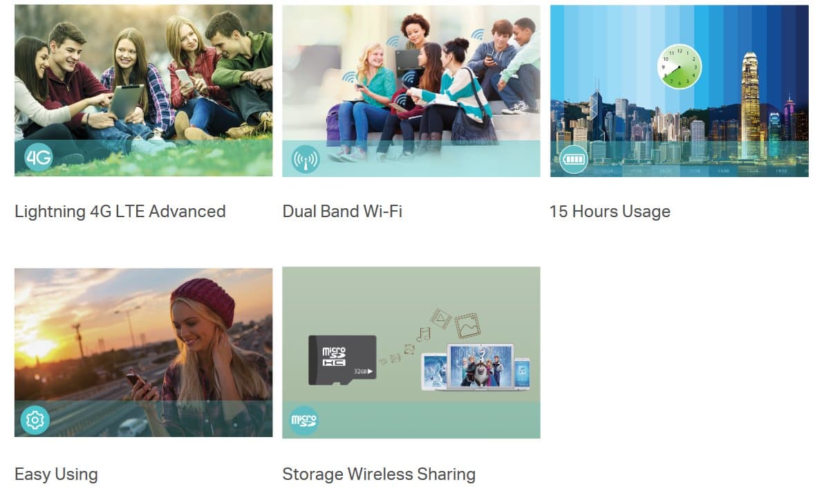 TP-Link M7450, kapesní 4G LTE router
