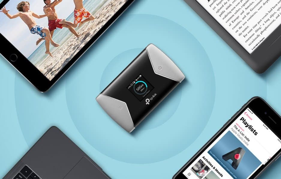 TP-Link M7450, kapesní 4G LTE router