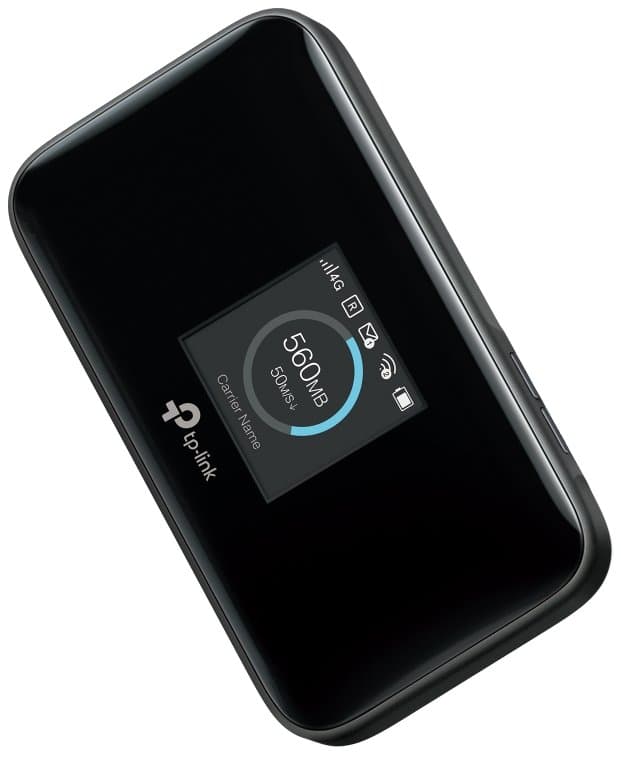 TP-Link M7450, kapesní 4G LTE router