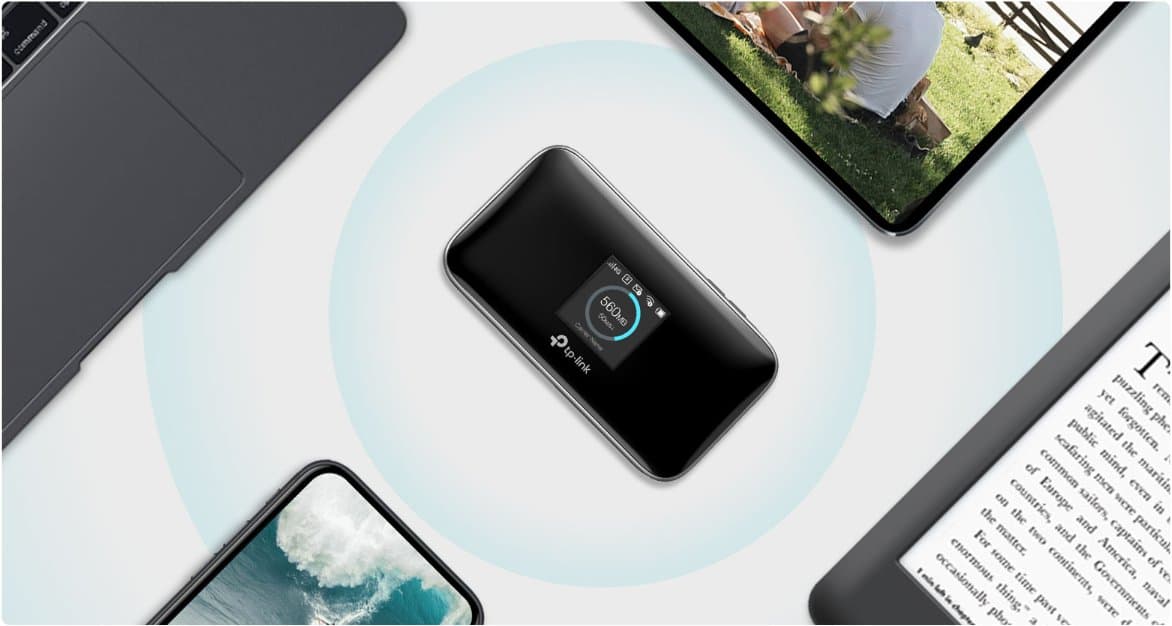 TP-Link M7450, kapesní 4G LTE router