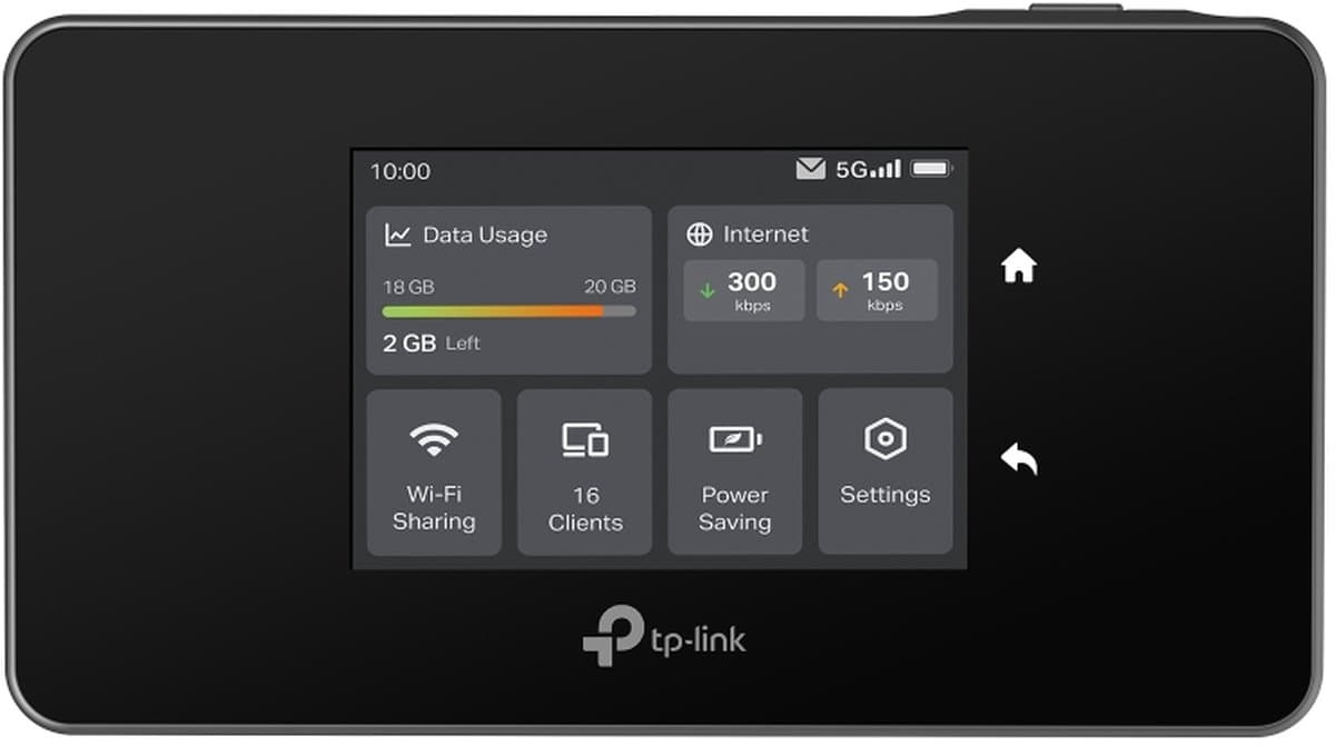 TP-Link M8550 - 5G Mobilní Wi-Fi Router