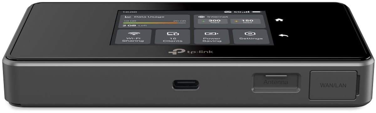 TP-Link M8550 - 5G Mobilní Wi-Fi Router