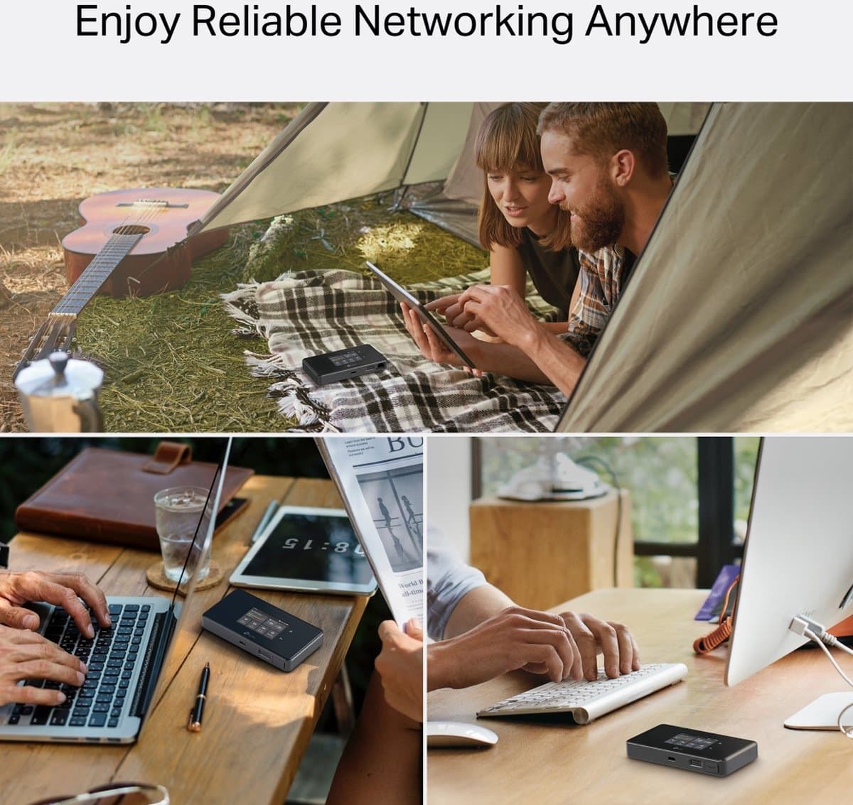 TP-Link M8550 - 5G Mobilní Wi-Fi Router