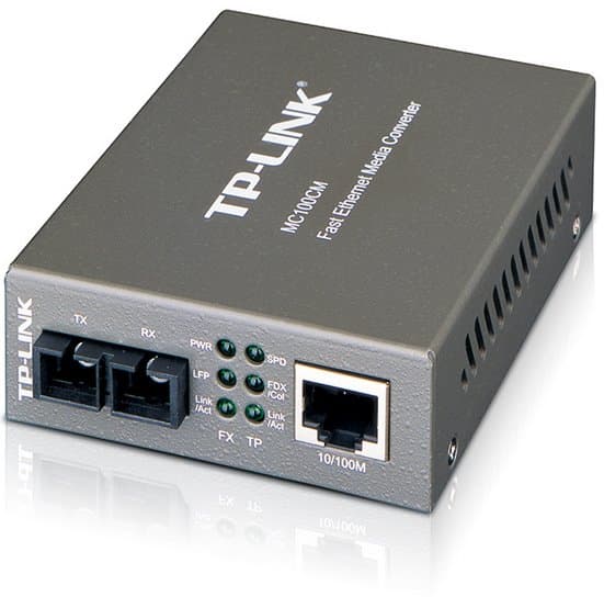TP-Link MC100CM konvertor 1x10/100M RJ45 / 1 x multi-mode