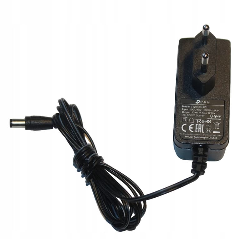 TP-Link Napájecí adaptér 12V 1.0A