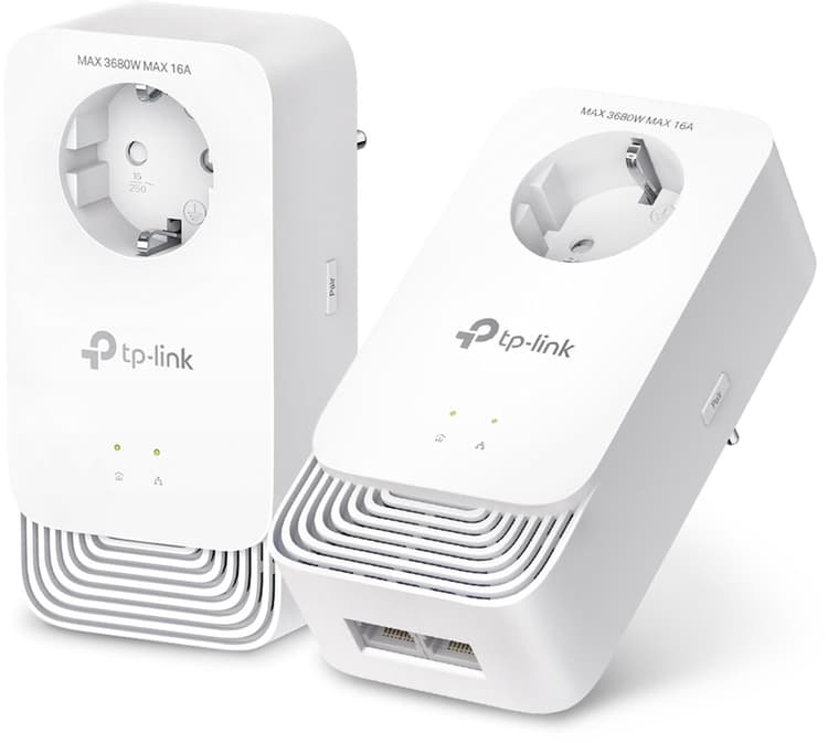 TP-Link PG2400P KIT, powerline s průchozí zásuvkou
