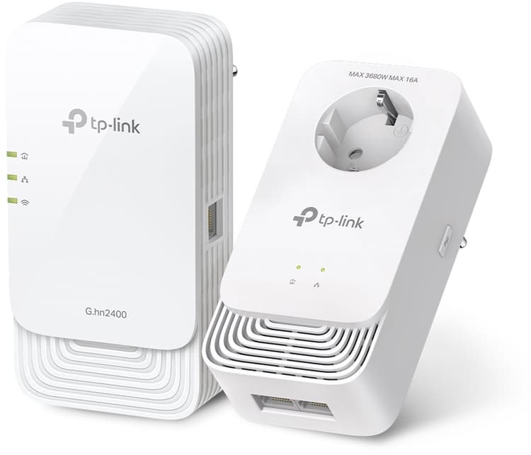 TP-Link PGW2440 KIT, powerline AX1800 Wi-Fi 6